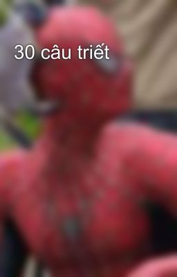 30 câu triết