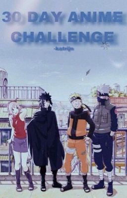 ✔️30 Day anime challenge  