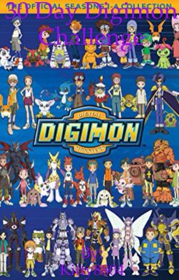 30 Day Digimon Challenge