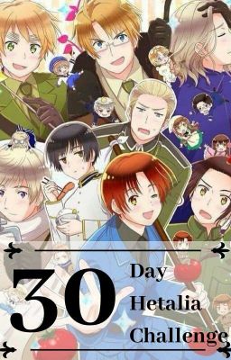 30 Day Hetalia Challenge!