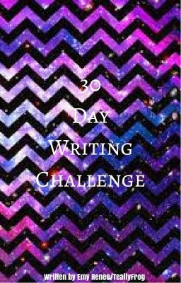 30 Day Writing Challenge