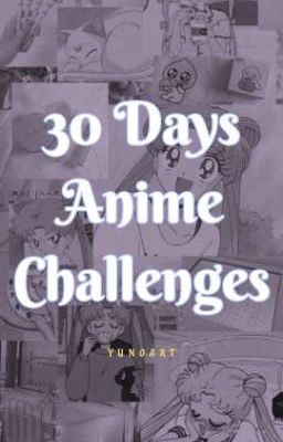 30 Days Anime Challenges