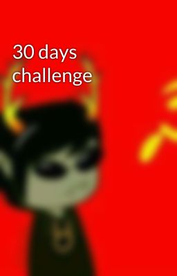 30 days challenge 