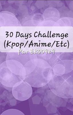 30 Days Challenge 