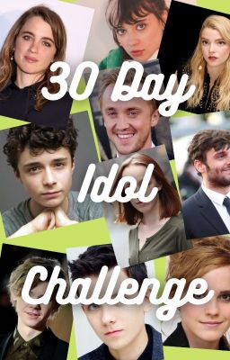 30 days idol challenge (U...U)