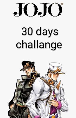 30 days JoJo's challange