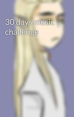 30 days music challenge