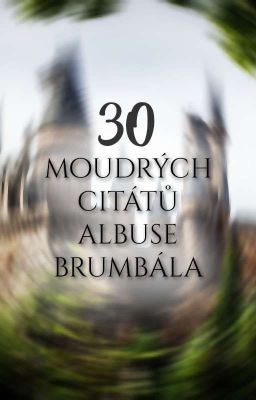 30 Moudrých citátů Albuse Brumbála ✓ [CZ]