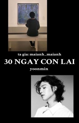 30 NGÀY CÒN LẠI - yoonmin