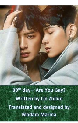 30th Day - ARE YOU GAY?