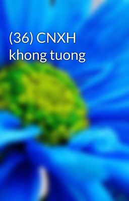 (36) CNXH khong tuong