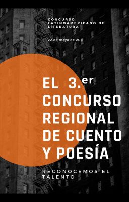 3er. Concurso regional de cuento y poesía.