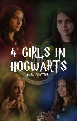 4 girls in Hogwarts part2