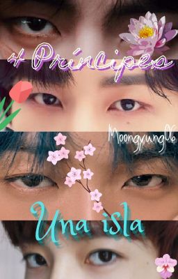 4 Príncipes. . . . Una isla (Imagina con Heeseung, Soobin, Hyunjin y Taehyung)