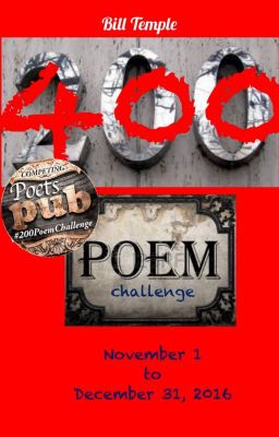 400 Poem Challenge (completed December 26, 10:15am)