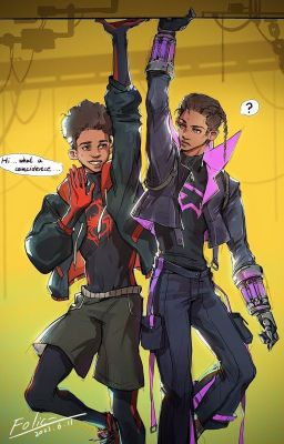 [421610/161042] Tổng hợp fic của Miles Morales