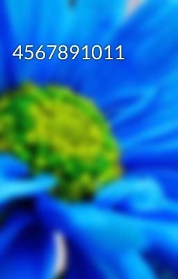 4567891011