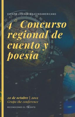 4to. Concurso regional de cuento y poesía