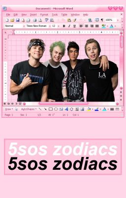 ☾5sos zodiacs☽