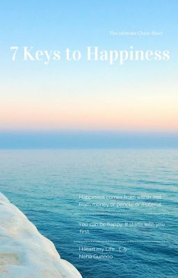 7 Keys to Happiness