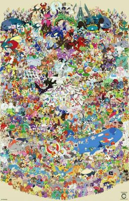 7 Pokémon from Memory!