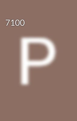 7100