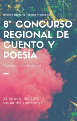 8° Concurso regional de cuento y poesía