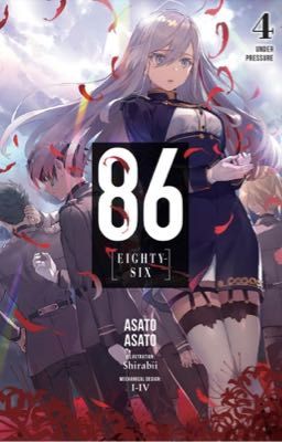 86 - Eighty Six  (Vol 4)