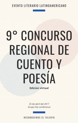 9° Concurso regional de cuento y poesía