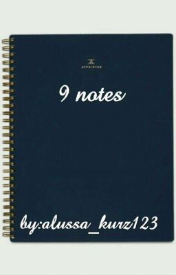 9 notes