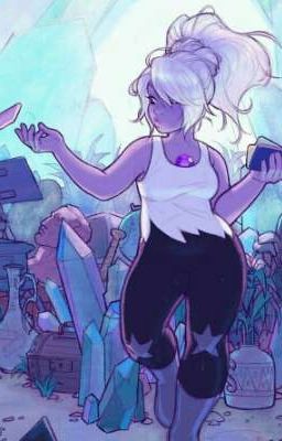 a beautiful quartz (Zach x amethyst story)