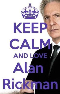 A Birthday Surprise from Alan Rickman❤😘 and from meeee 💜