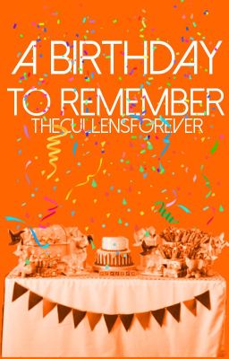 A Birthday To Remember