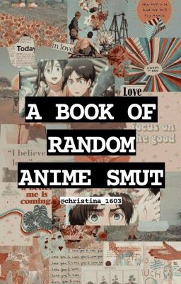 A Book Of Random Anime Smut