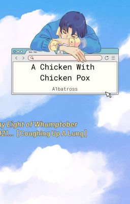 A Chicken With Chicken Pox