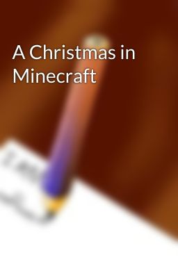 A Christmas in Minecraft