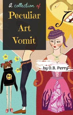 A collection of PECULIAR ART VOMIT