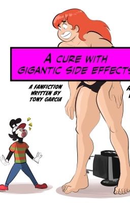 A Cure With Gigantic Side Effects (An Animaniacs/DC Crossover Fanfic)