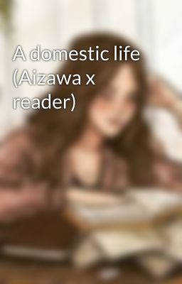 A domestic life (Aizawa x reader)