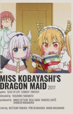 A Dragon God, a Dragon Maid, and Ms. Kobayashi!