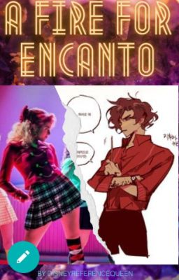 A Fire For Encanto. ( Camilo x Reader x Carlos x Heathers: The Musical AU )