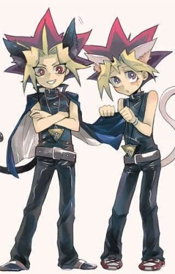 A forbidden neko love (yu-gi-oh fanfiction boy x boy)