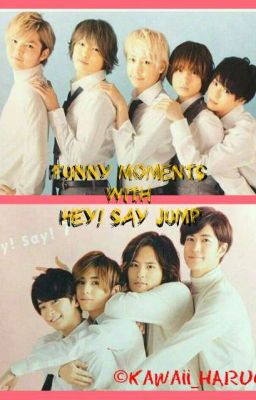 A Fun Moments with Hey! Say! JUMP