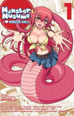 A Futa in Monster Musume (In Work)