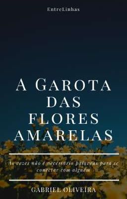 a garota das flores amarelas 🌻