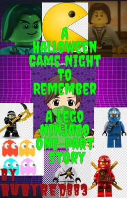 A Halloween Game Night To Remember | A Lego Ninjago One-Part Story