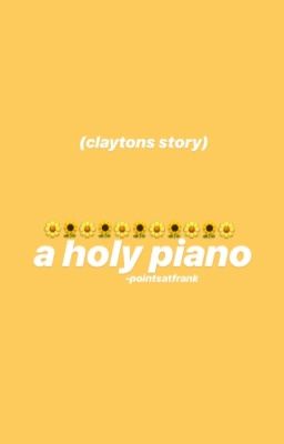 a holy piano 