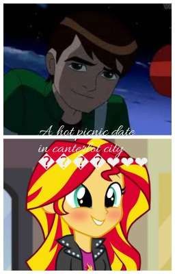 a hot date in canterlot city (a mlp eg and ben 10 crossover)