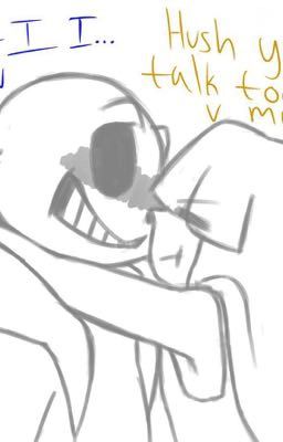 A human and a monster: a sans x frisk fanfic