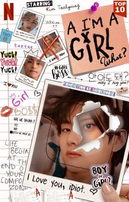 A i'm a GIRL? • Kim Taehyung {BTS}